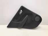 Rear door card panel trim