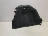 Trunk/boot side trim panel