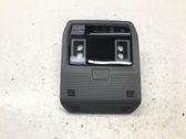 Headlining lighting console trim