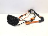 Electric car charge socket