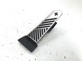 Accelerator throttle pedal