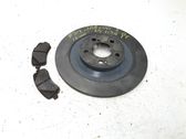 Bremsscheibe hinten