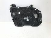 Front door window regulator with motor