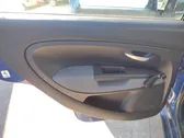 Rear door card panel trim