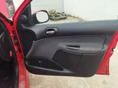 Front door card panel trim