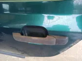 Rear door exterior handle