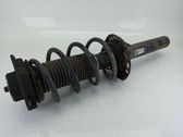 Amortiguador delantero con muelle espiral