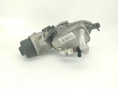 Radiador del aceite del motor