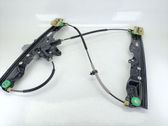 Front door manual window regulator