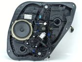 Regulador de puerta trasera con motor