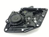 Regulador de puerta trasera con motor