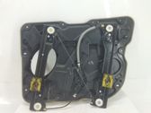 Front door manual window regulator