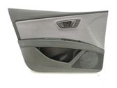 Front door card panel trim