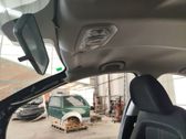 Front door airbag