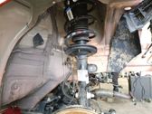 Front shock absorber with coil spring