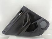 Rear door card panel trim