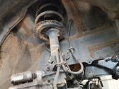 Amortiguador delantero con muelle espiral