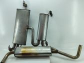 Rear muffler/silencer tail pipe