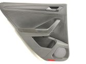 Rear door card panel trim
