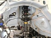 Amortiguador delantero con muelle espiral