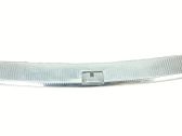 Rear bumper lower part trim