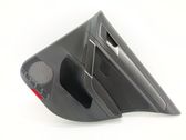Rear door card panel trim