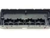 Air conditioning/heating control unit
