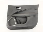 Front door card panel trim