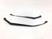 Front wiper blade arm