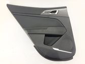 Rear door card panel trim