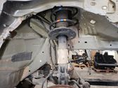 Front shock absorber with coil spring