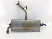 Rear muffler/silencer tail pipe