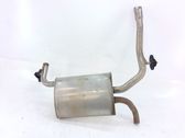 Rear muffler/silencer tail pipe