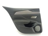 Rear door card panel trim