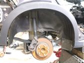 Rear arch fender liner splash guards