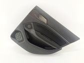 Rear door card panel trim