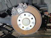 Rear brake disc