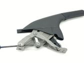 Hand brake release handle