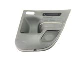 Rear door card panel trim