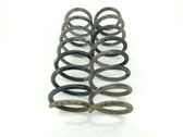 Front coil spring