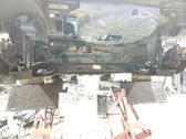 Rear axle beam with reductor