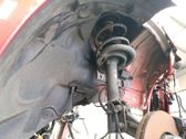 Amortiguador delantero con muelle espiral