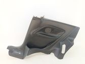 Rear door card panel trim