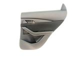 Rear door card panel trim