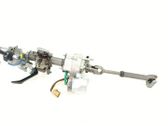 Steering wheel axle