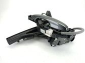 Rear door lock