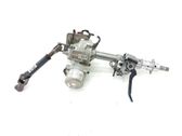 Steering wheel axle