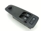 Front door manual window regulator