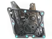 Front door manual window regulator