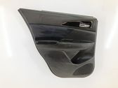 Moldura del tarjetero de la puerta trasera